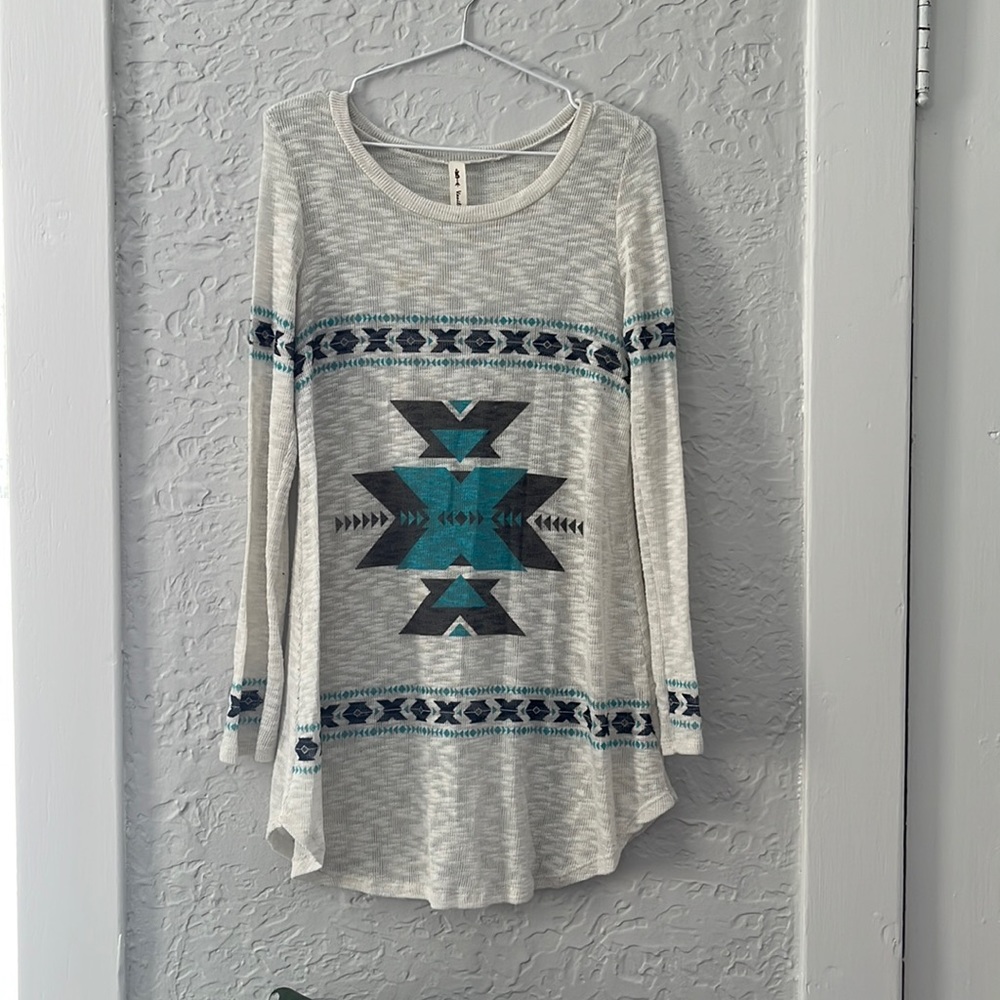 Knit style dress/tunic